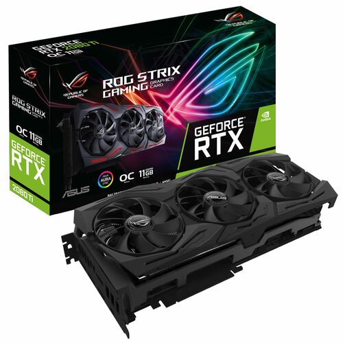 Asus ROG Strix GeForce RTX 2080 Ti OC Edition 11GB - Hub