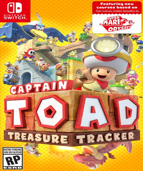 nintendo switch captain toad treasure tracker download