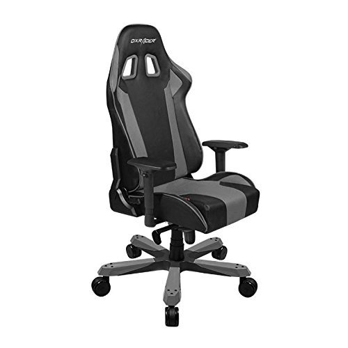 Dxracer King S Black Grey Gaming Chair Game Hub