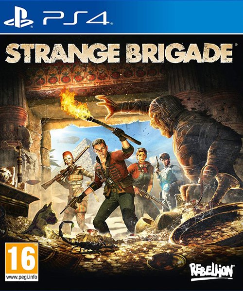 Strange Brigade Ps4 Game Hub