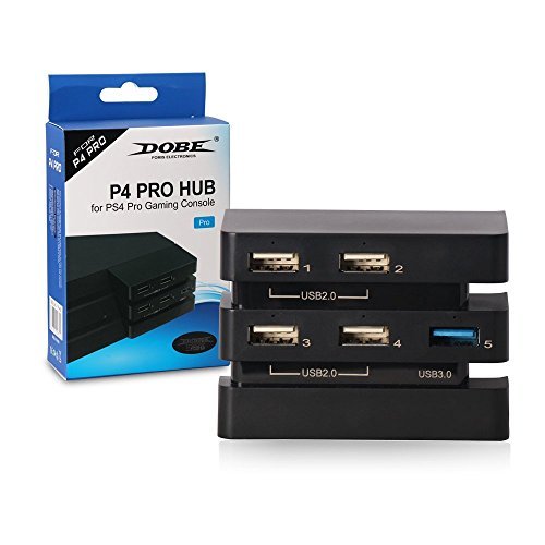 Forvirret Champagne Narkoman PS4 Pro Hub, 4 USB Ports - Game Hub