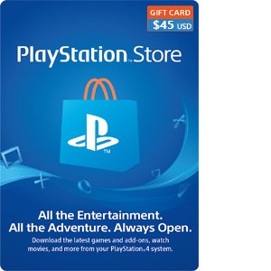 Sony PSN 45 Gift Card Oman Game Hub
