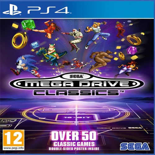 mega drive collection ps4