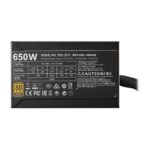 Cooler Master MasterWatt 650W 80+ Bronze Power Supply - Image 3