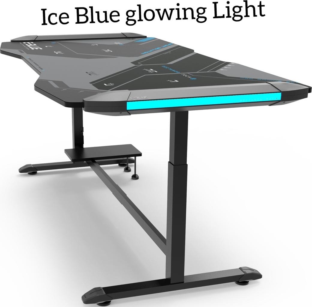 Simple Best Height Adjustable Desk For Gaming with RGB