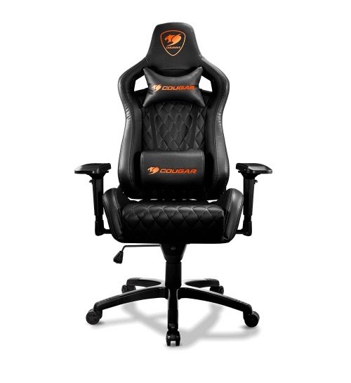 Cougar Armor S Gaming Chair Black – Game Hub