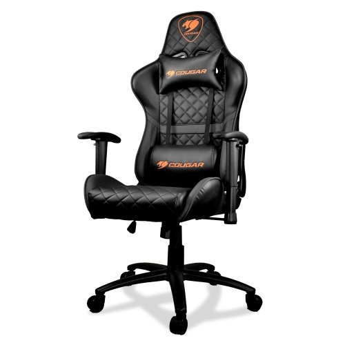 Couger Armor One Gaming Chair (Black) – Game Hub
