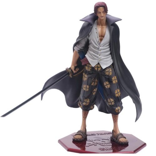 red hair shanks figure