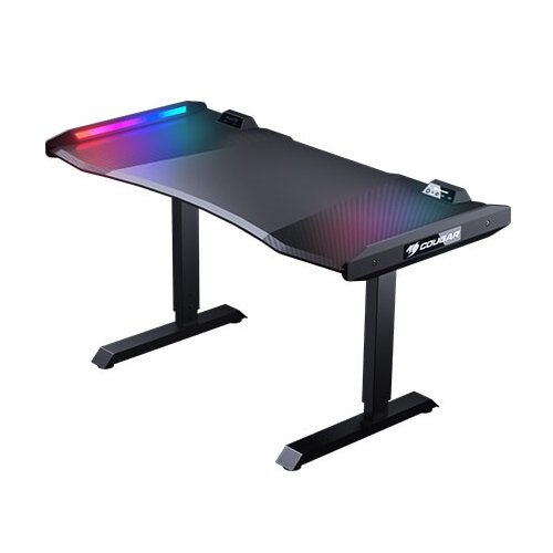 Escritorios Mesa Pc Gamer Ergonómico Cougar Mars Rgb Backup