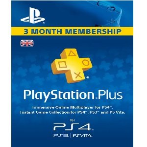 Plus 3 Month (UK) - Game
