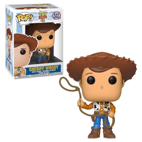 pop vinyl woody