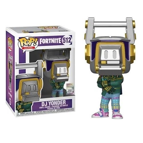 fortnite dj yonder funko pop