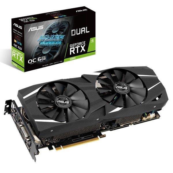 Asus Turbo GeForce RTX 2060 6GB - Game Hub