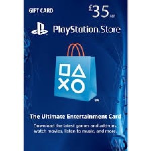 Sony PSN £35 Gift Card (UK) – Game Hub