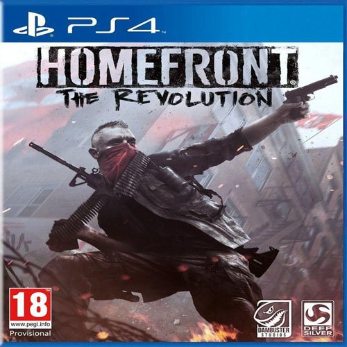 Homefront the revolution ps4 стоит ли покупать