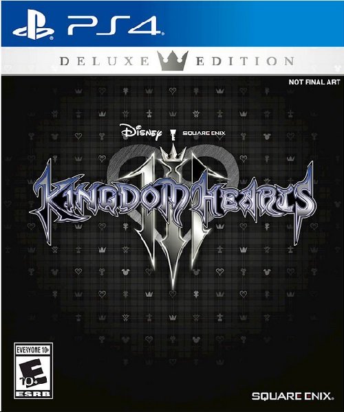 kingdom hearts 3 deluxe playstation 4 edition pre order