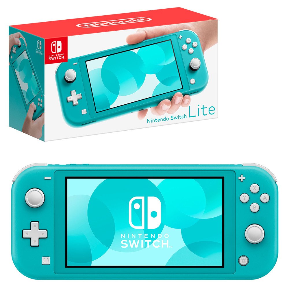 Nintendo Switch Lite Console -Turquoise – Game Hub