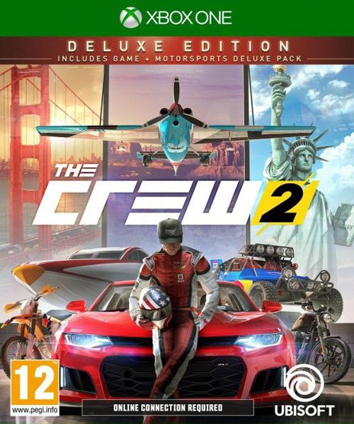 the crew 2 – one Game xbox edition Hub deluxe