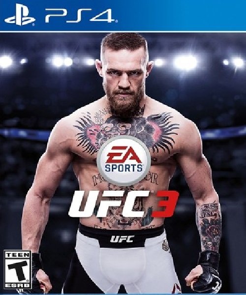 Сколько весит ufc 4 на ps4