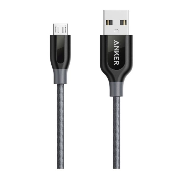 ANKER POWERLINE+ MICRO USB 6FT GRAY 10+1 – Game Hub