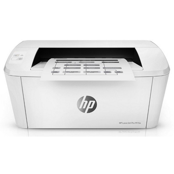 Принтер hp laserjet pro m15a не печатает