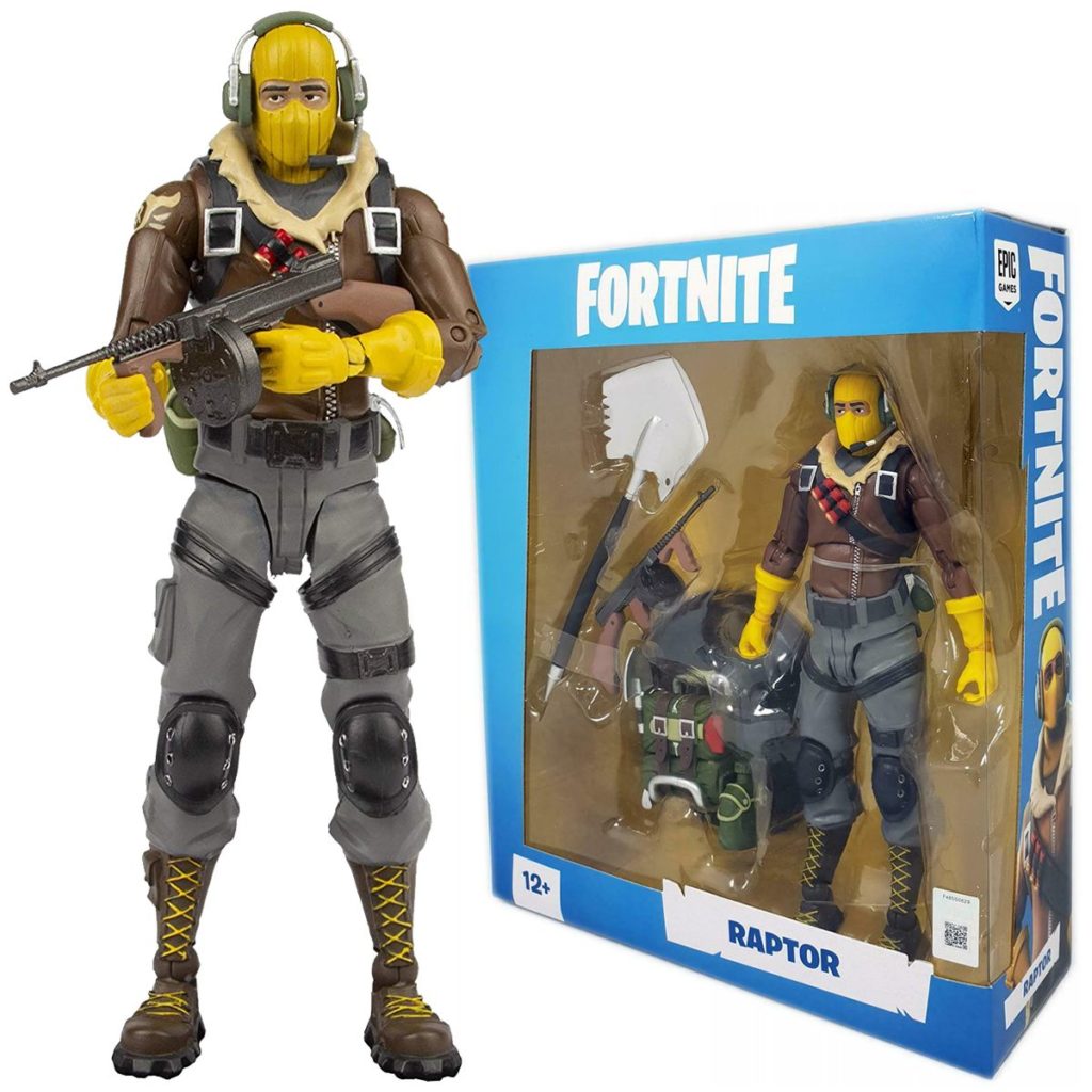 McFarlane Toys Fortnite Raptor Figure – Game Hub