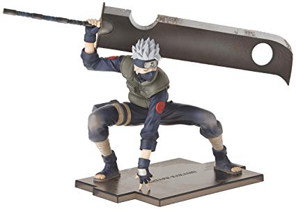 Japanese Anime Naruto Shippuden Hatake Kakashi Kubikiribōchō Figuren Figure 16cm 