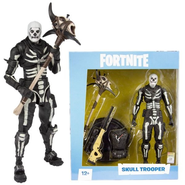 Fortnite Skull Trooper Action Figure