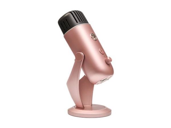 Arozzi Colona Gaming & Streaming Microphone - Rose Gold