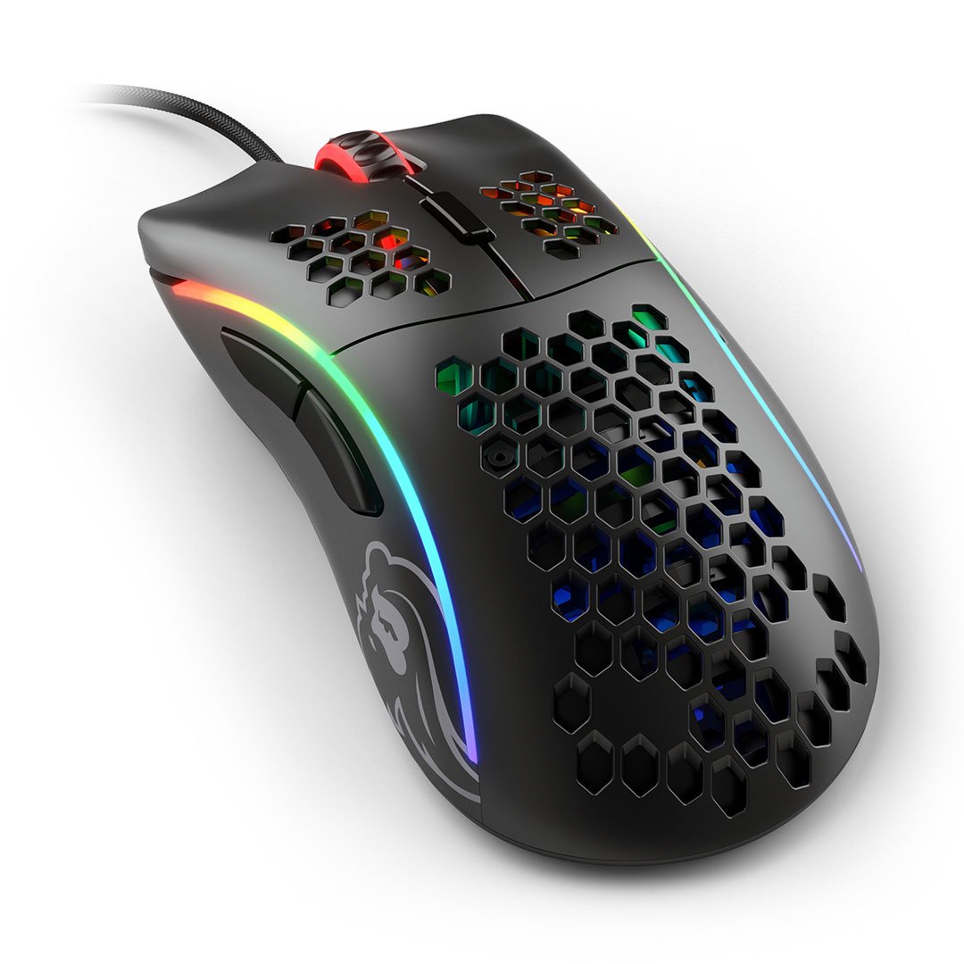 Glorious Model D Gaming Mouse (Matte Black) Game Hub