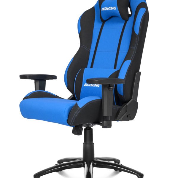 AKRACING PRIME Gaming Chair Black Blue Game Hub
