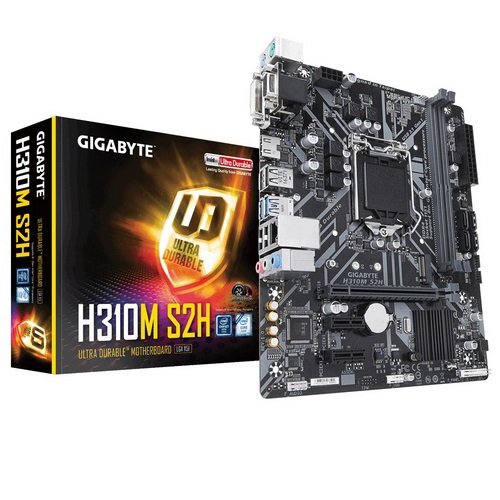 Gigabyte h310m s2h обзор