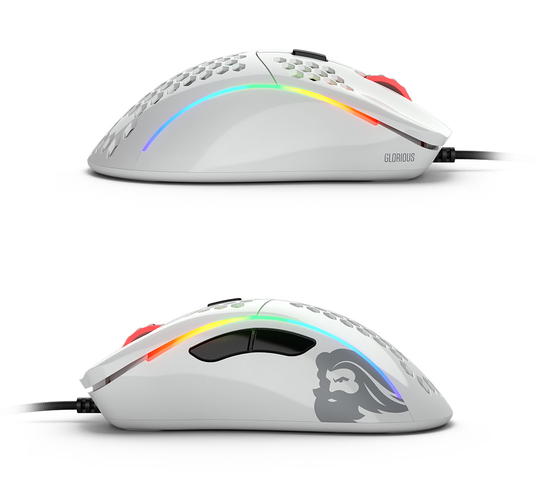 Глориус модель д. Glorious model d Matte White вес. White Gaming Mouse. Glorious model d PNG.