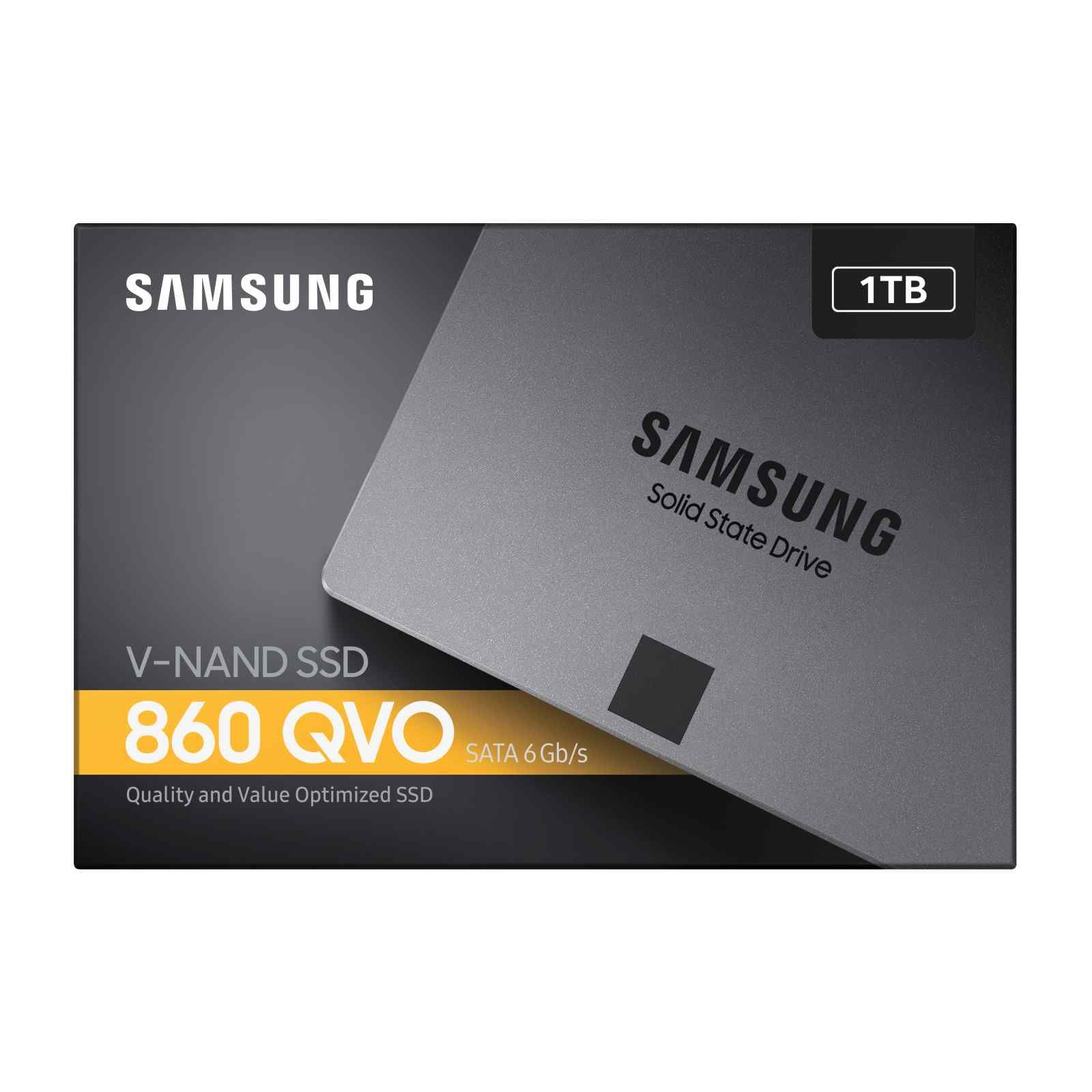 Samsung 860 QVO V-NAND 2.5 SSD 1TB – Game Hub