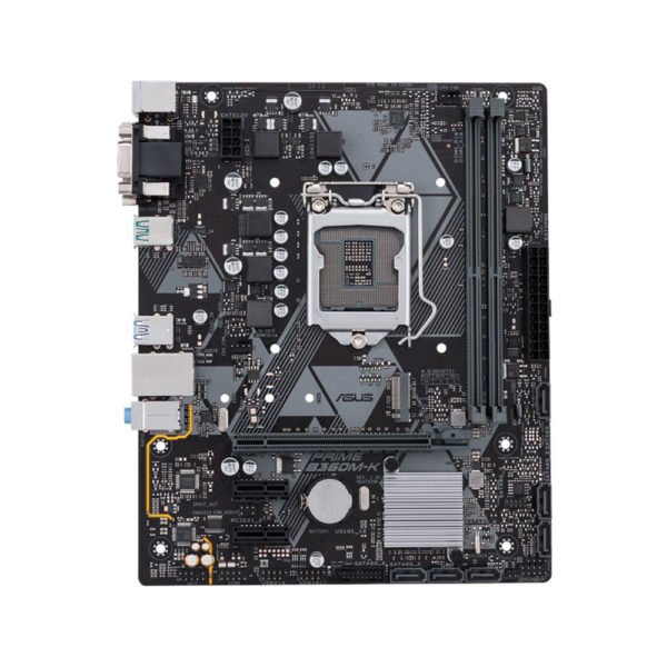 Подключение asus prime b360m k