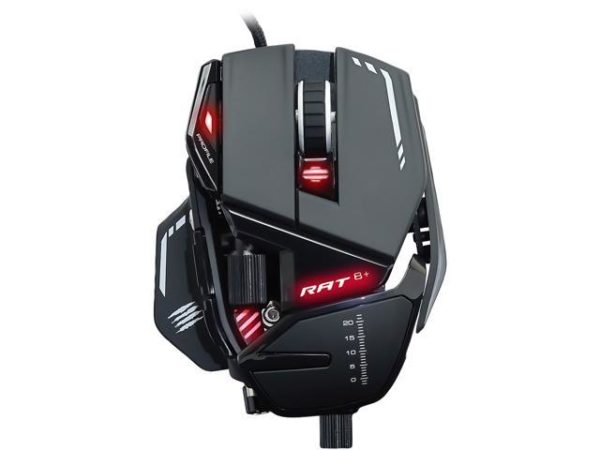 Mad Catz R.A.T. 8+ Gaming Mouse Black