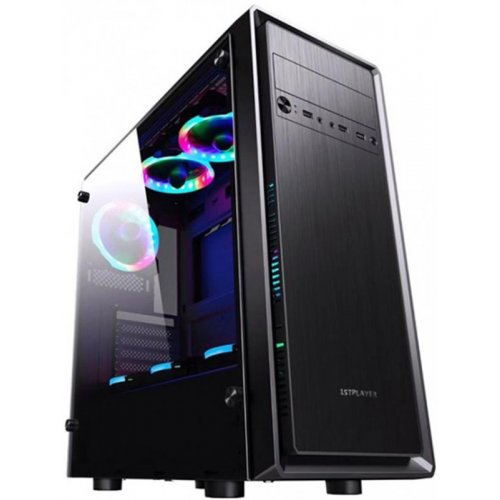 1st Player D6 Gaming PC case - Game Hub