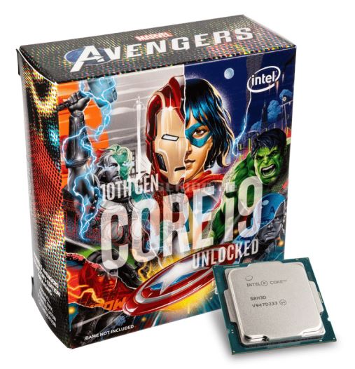 Intel Core i5-10600K Avenger's Edition – Game Hub