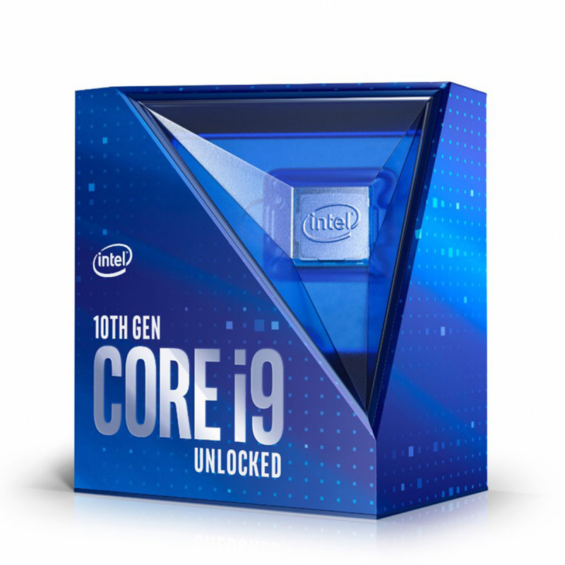 Intel core i9 10900kf обзор