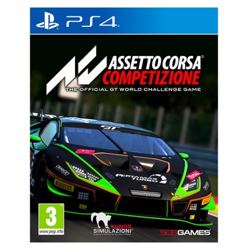 Assetto Corsa Competizione PS4 Games – Game Hub