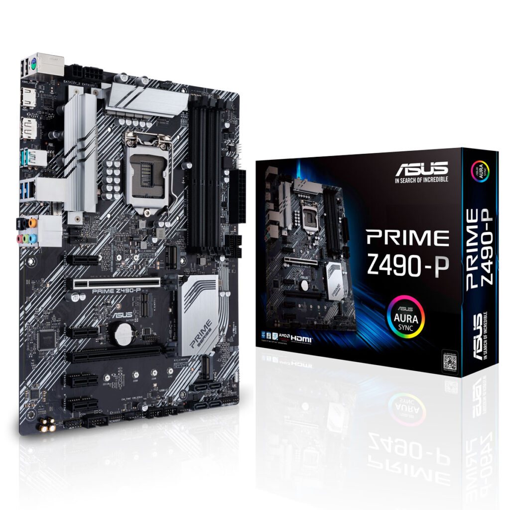 Asus prime z390m plus обзор