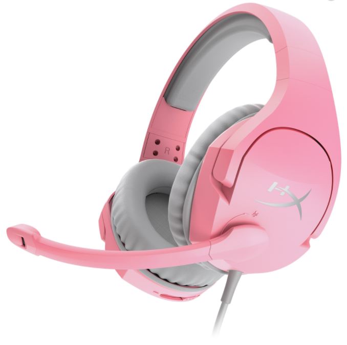 pink gamer headset