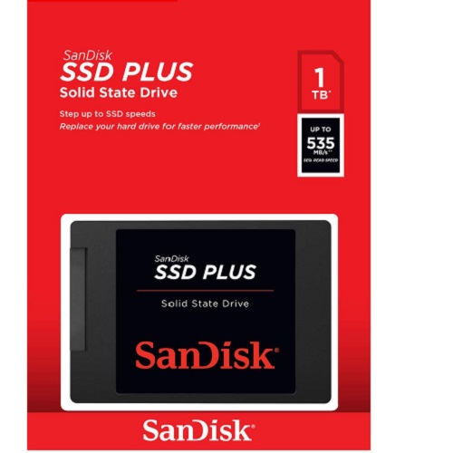 SanDisk SSD Plus Solid State Drive 1TB – Game Hub