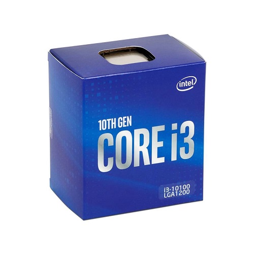 Intel Core I3 10100f 10th Generation Lga1200 Desktop Processor Cores