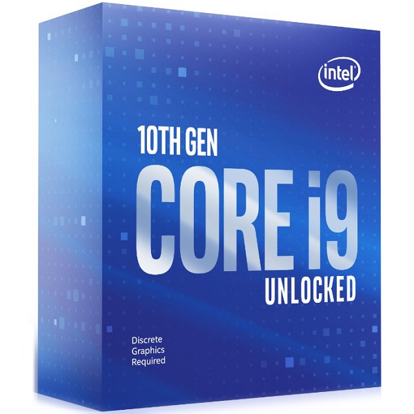 Intel core i9 10900kf обзор