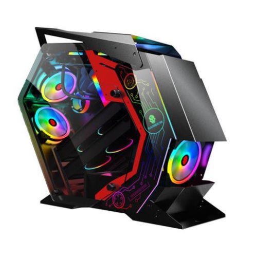 GameKm Open ATX MidTower Chassis – ROG Edition – Game Hub