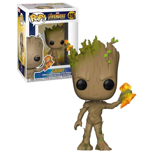 Funko Pop! GROOT w/ stormbreaker