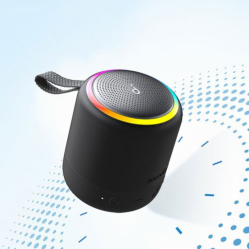 alexa with clock black