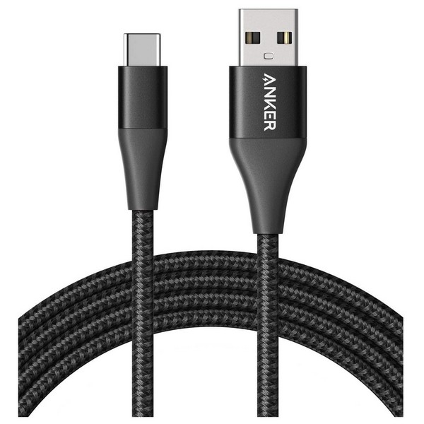 USB-C to USB-C Nylon Fiber Cable (6ft)