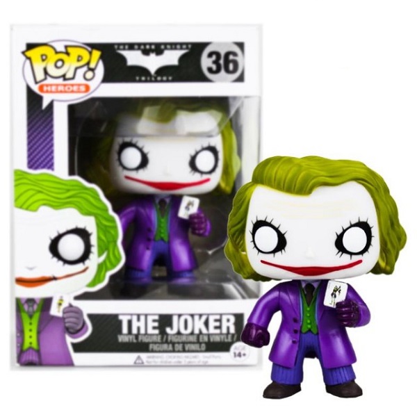 The Joker Dark Knight Funko Pop 